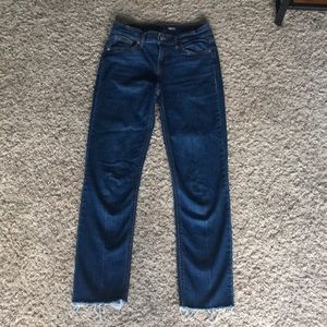 Old Navy Straight Ankle Power Jeans